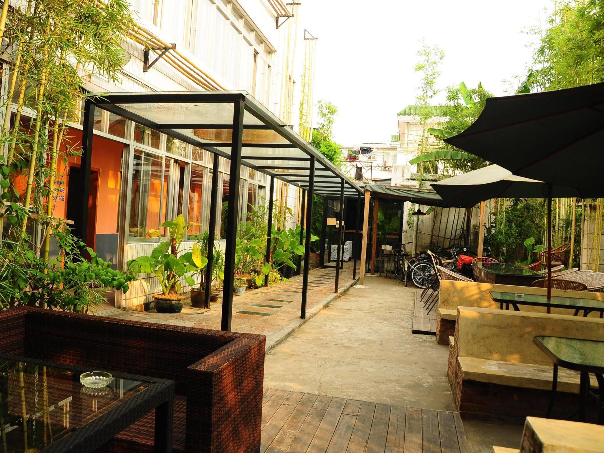 Guilin Wada Hostel Exterior foto